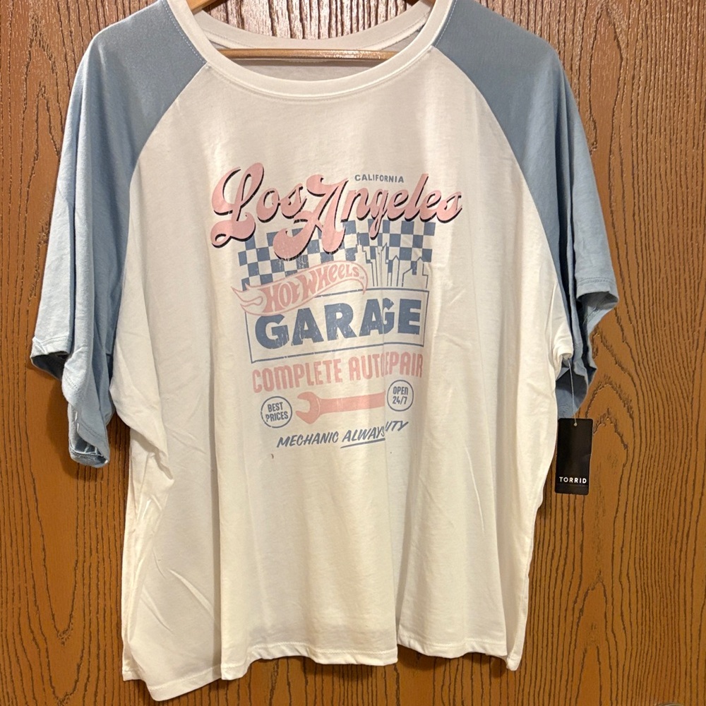 Hot wheels tee